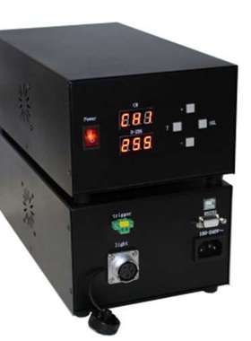 高均匀CCD视觉光源照明工业相机显微镜恒压24V灰色闪频数字控制器