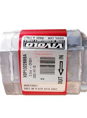 维沃尔VIVOLO齿轮泵X0P1322BBBA XV-0P/0.17/0.25/0.45/0.57油泵