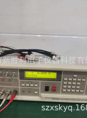 CHROMA1310 1320重叠电流源 20A电桥偏流源