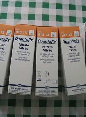 MACHEREY-NAGEL QUANTOFIX硝酸盐/亚硝酸盐测试纸91313现货