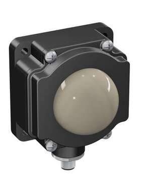 美国BANNER邦纳 K80LGRY2PQ平面安装半球形指示灯全新原装正品现