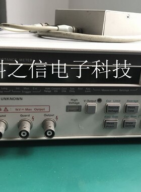 租售回收Agilent安捷伦HP4339B HP4339A惠普高阻测试仪 毫欧表