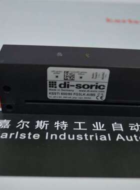 di-soric德硕瑞   KSSTI 600/80 FG3LK-IBS  标签传感器
