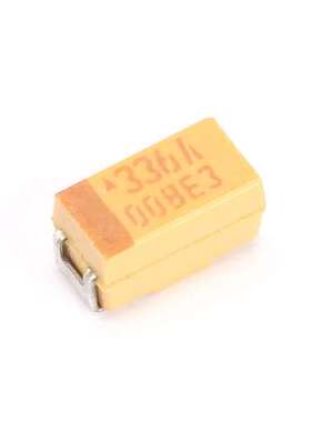 1206贴片钽电容 3216A型 33uF 10% 6.3V 10V TAJA336M006RNJ