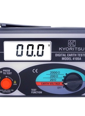 克列茨/日本共立接地电阻测试仪MODEL 4102A/4105AH/4106/4118A