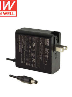 明纬（MEANWELL）NGE45U05-P1J 便捷携带式单组输出绿色环保适配