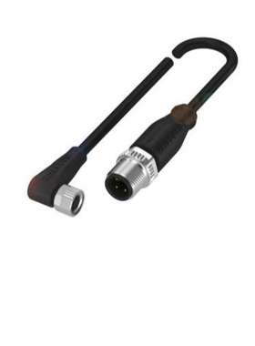 巴鲁夫  BCC0C6Y双头连接电缆 BCC M324-M414-3E-304-PX0434-100