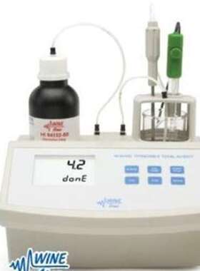 HI84102 葡萄酒微电脑总酸 酒石酸滴定分析系统