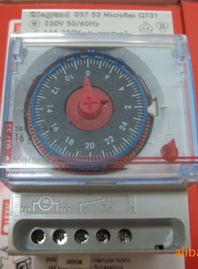 现货供应Legrand 24小时定时开关QT31(03753)