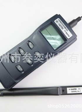日本SATO多功能温湿度记录仪SK-140TRH佐藤8134-00电子温湿度计