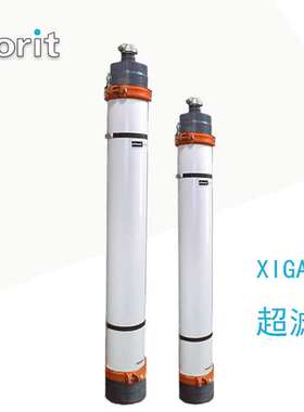 荷兰Norit诺芮特XIGA 40平 卧式超滤膜 滨特尔中空纤维过滤膜