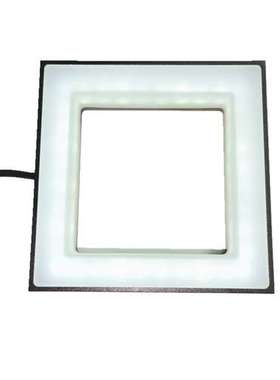 RIH75红色绿色蓝色白色机器视觉方形无影角型漫射光源CCD机械视觉