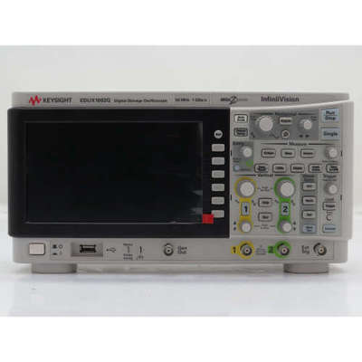 回收是德科技Keysight EDUX1002G 数字示波器