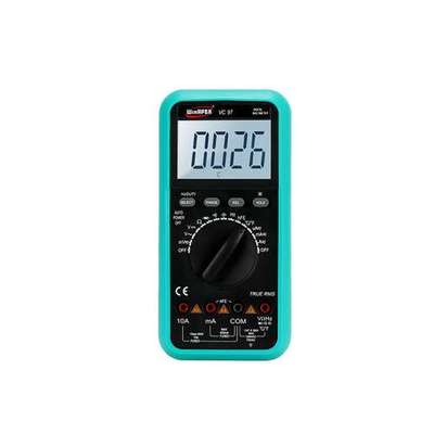 胜利万用表 新款自动量程数字万用表VC97 可测温度 频率 带背光