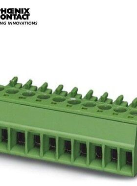 菲尼克斯 PCB端子16位印刷电路板连接器MC15/16-ST-381-1803714