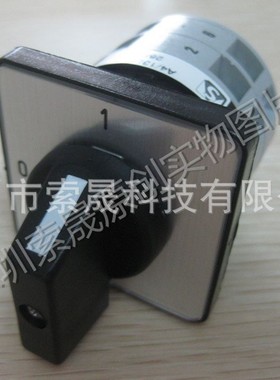 SONTHEIMER转换开关A4-13E-NS