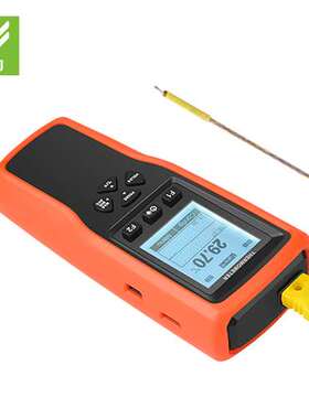 宇问YET-610 接触式测温仪 热电偶K/T/J型温度计 炉温测试仪