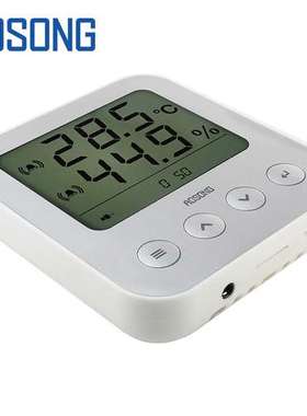 AOSONG-壁挂式电流型温湿度变送器4~20ma  AW3020A可定制探头