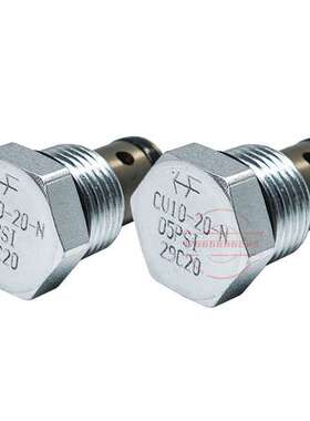 HydraForce海德福斯插装单向阀CV08-20 CV08-21 CV10-20 CV04-20