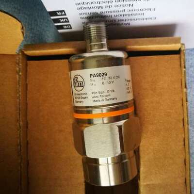 易福门IFM压力传感器PA9029压力变送器PA-0-1-RBR14-B-DVG/US/ /V