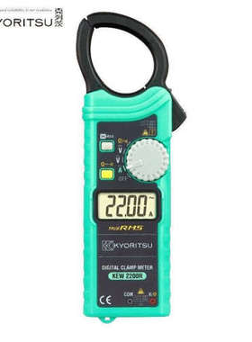 日本共立克列茨MODEL 2002PA/2007R/2031/2033/2003A/2009R钳形表