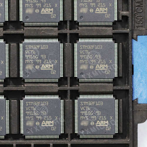 全新原装STM32F103VCT6/VBT6/VET6/VGT6/V8T6微控电子元器件