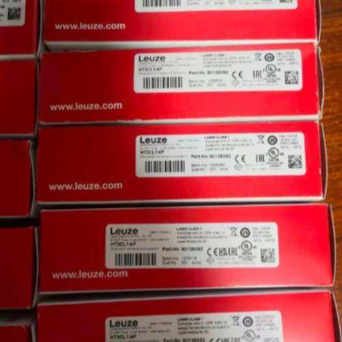 现货leuze劳易测激光传感器HT3CL1/4P4P-200-M124P-200-M8M8P1