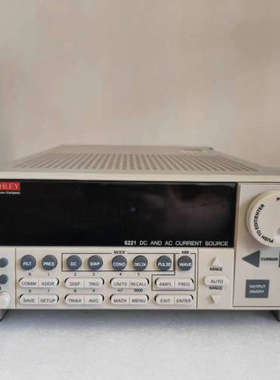 现货 二手美国吉时利 Keithley6221 精密电流源