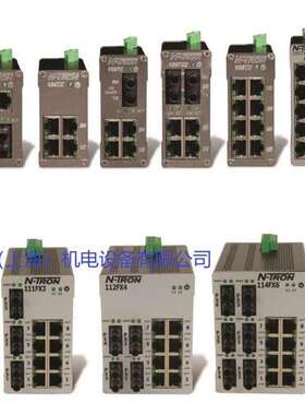 美国 N-TRON ETHERNET SWITCHES 以太网交换机 112FXE4-SC-40
