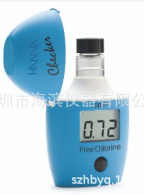 HI762超量程余氯比色计哈纳