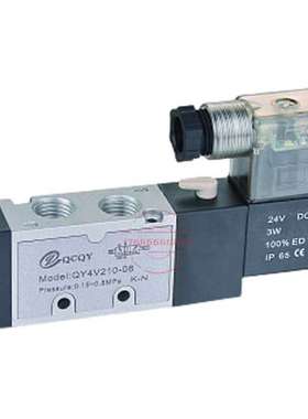 QCQY电磁阀QC4V210-08-T QVSC-220-4E1 QC4V210-08 QY4V210-08