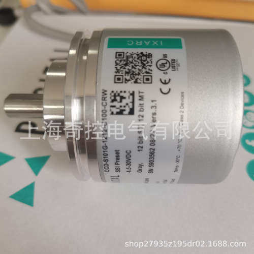 【全新现货】OCD-EIB1B-1213-C10V-PRM博思特编码器POSITAL