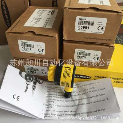 美国邦纳BANNER T30UIPBQ 超声波传感器全新原装正品特价现货