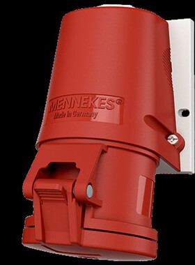 德国曼奈柯斯 明装 防水插座插头 壁装式插座带TwinCONTACT 32号a