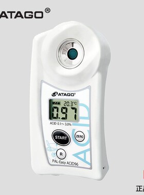 日本ATAGO爱拓酸奶数显酸度计食品酸度计PAL-EasyACID96