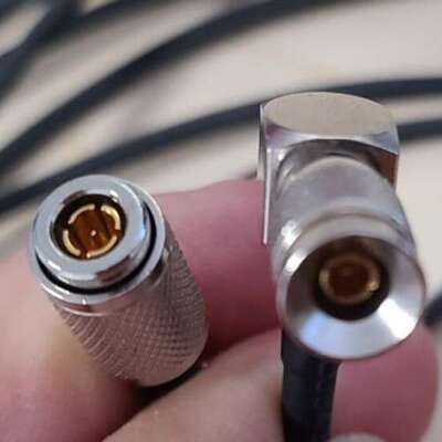 海康工业相机线材MV-ACXP12-HDBNC-HDBNC-ST-3m标准CXP-12数据线