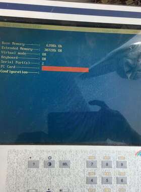 XBT F024110 实物图XBTF024110有破损系统功能OK 实物拍摄