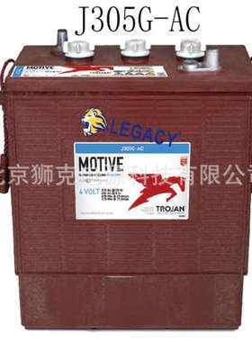 Trojan蓄电池J305G-AC 6V315AH  原厂配套电池组 价格优惠