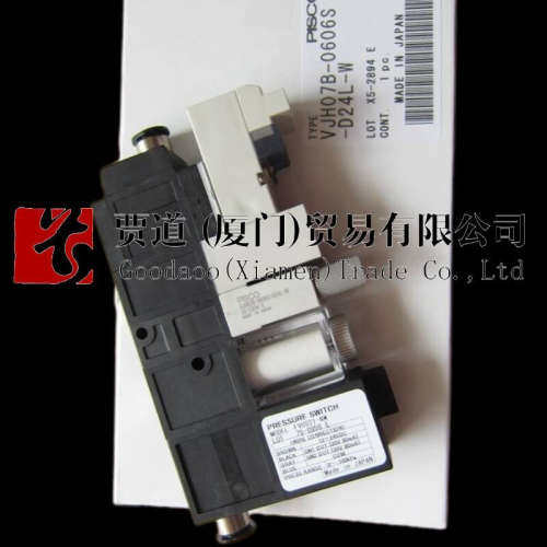 碧烁科PISCO匹士克 日本ピスコ真空发生器VXE07D-4-D24-DA-M