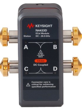 租售是德科技 N4433D 射频电子校准件 直流/300 kHz 至 26.5 GHz