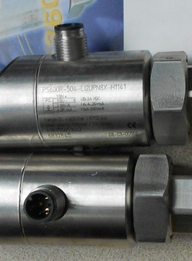 PS600R-504-LI2UPN8X-H1141 图尔克TURCK压力传感器. 压力开关