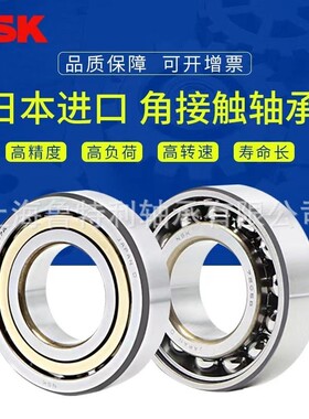日本NSK角接触轴承7214 7215 7216 7217 7218 7220 7222A AC AW B