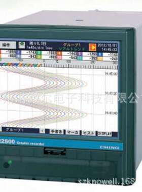 千野KR2S00烤箱恒温恒湿箱触摸屏无纸记录仪KR2S6P-N0A/KR2S2PS