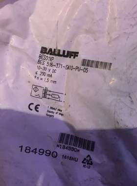BALLUFF BES 516-371-sa10-pu-05 Inductive Sensor bes01kp sens