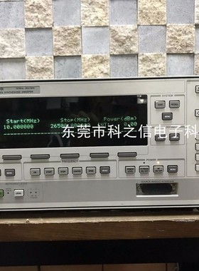 租售出售惠普HP安捷伦信号发生器83630B 83640B 83650B 83623L