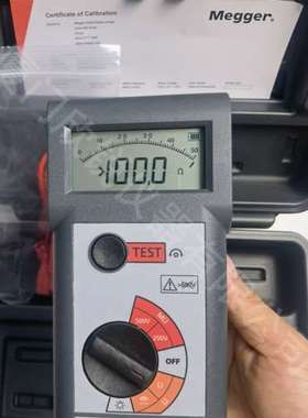 美国Megger绝缘电阻测试仪兆欧表MIT220