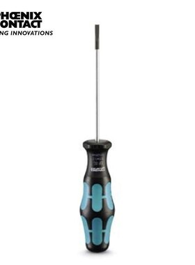 菲尼克斯 工具 一字螺丝刀 - SF-SL 05X30-80 - 1212548-10