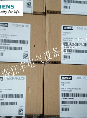 6EP3436-8SB00-0AY0 西门子24 V/20 A 电源 6EP3 436-8SBOO-OAYO