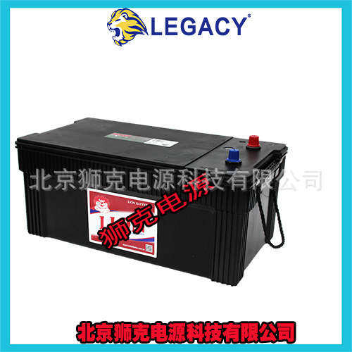 美国LION蓄电池 SMF DCM 200 12V200AH 船只 房车 发电机启动电池
