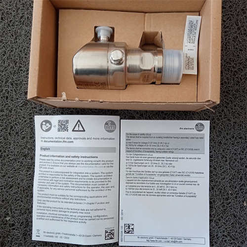 德国易福门传感器PI1708 全新IFM接近开关/压力传感器/流量传感器